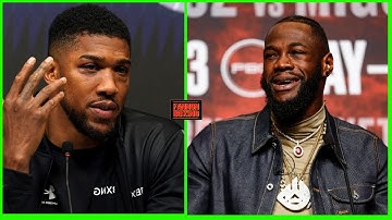 WOW! ANTHONY JOSHUA WANTS DEONTAY WILDER & FURY FIGHTS "EVEN WITHOUT BELTS" AFTER LOSS TO USYK.