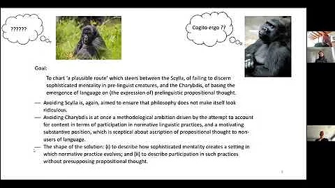 Thematic Series: From Tools to Rules: The Evolutio...