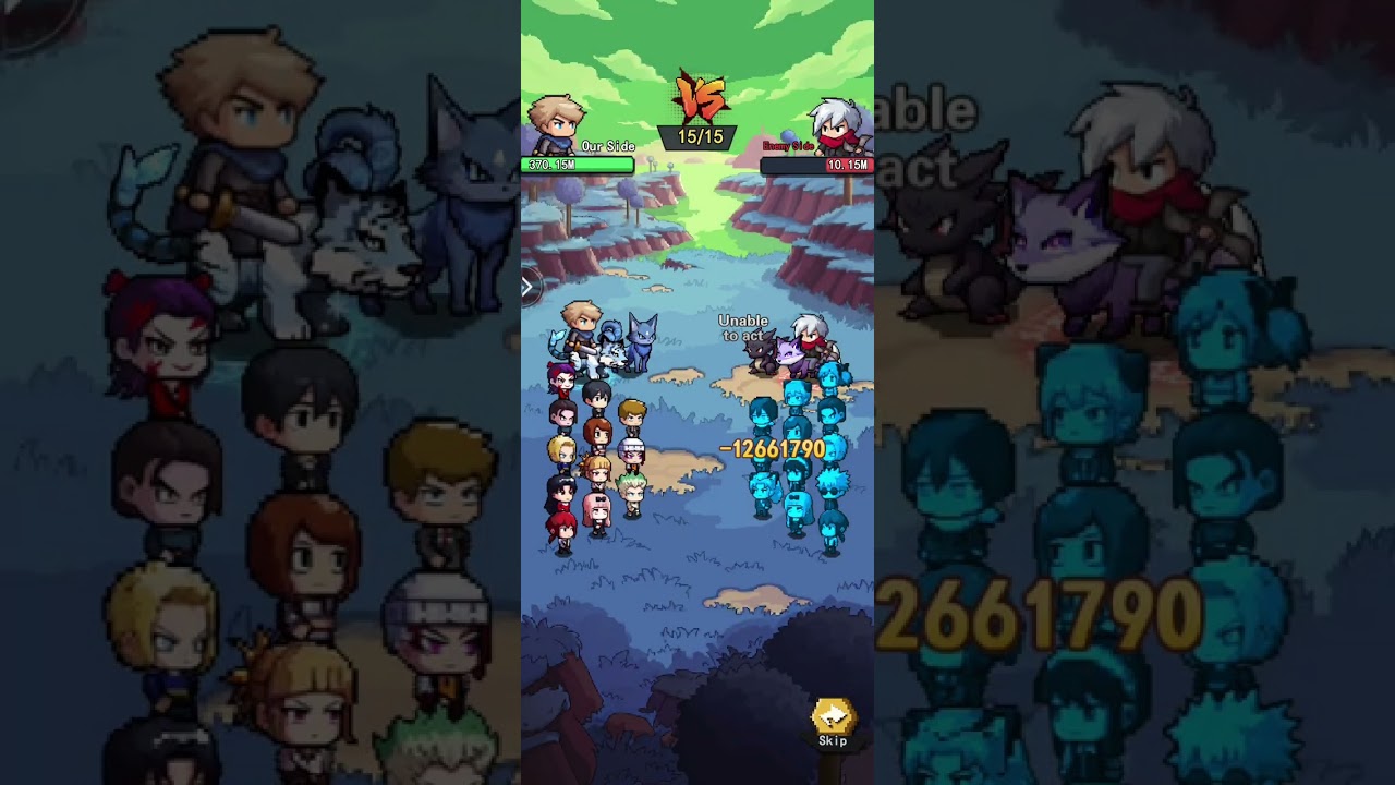 Pixelite legion crush 053