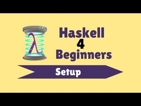 Setup - Haskell for Beginners (2)