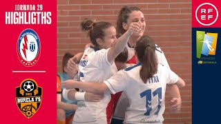 Resumen #PrimeraIberdrolaFS | Rayo Majadahonda 4-3 Pescados Rubén Burela | Jornada 29