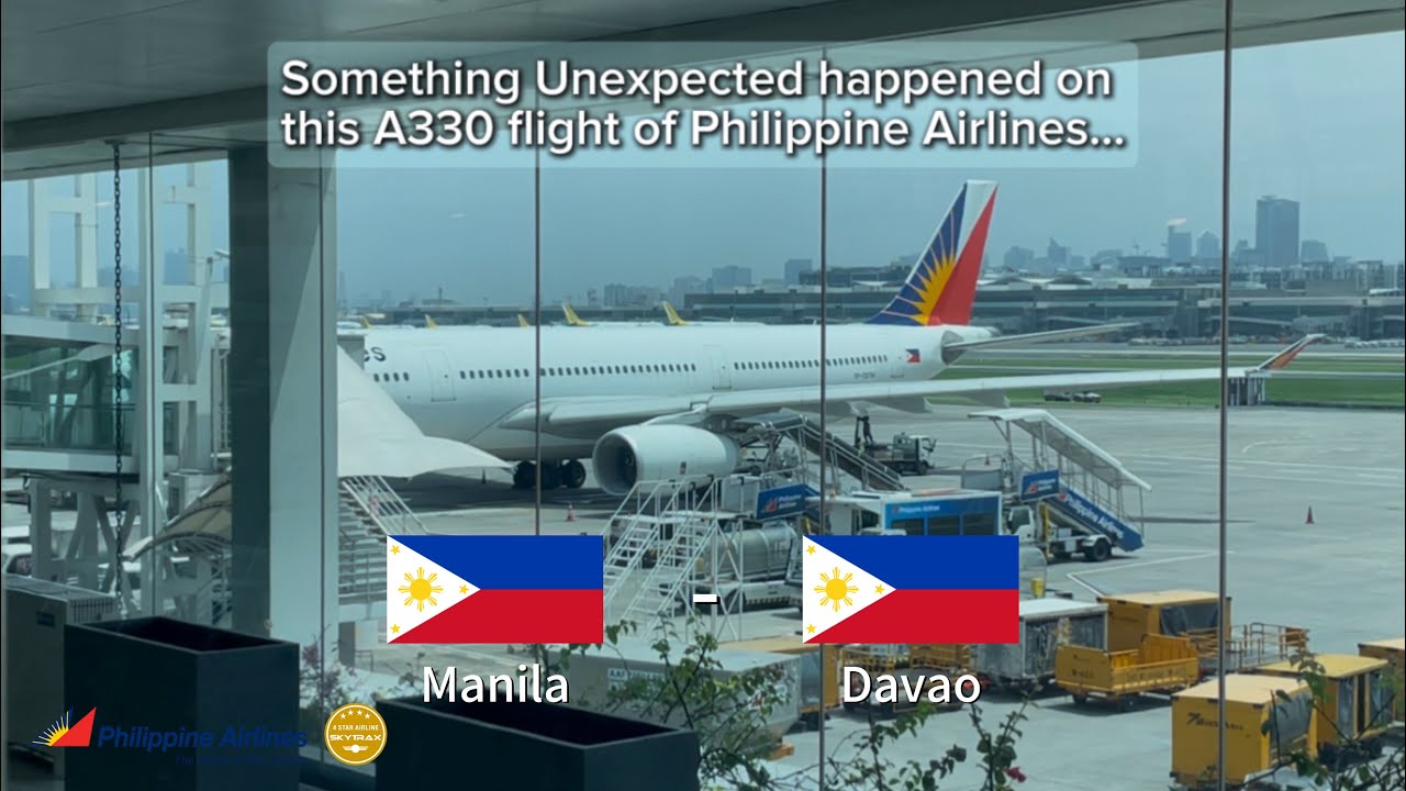 Flight Review: Philippine Airlines Airbus A330-300 [RP-C8764] Economy Class | Manila to Davao