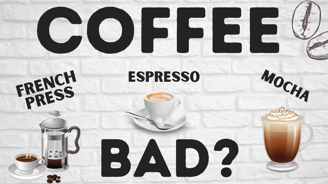 Is Coffee Really Bad For the Heart? YouTube