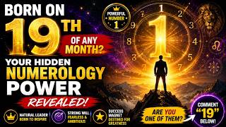 Born on 1, 10, 19, 28? Your Hidden Numerology Power Revealed! #numerology #astrology #usa