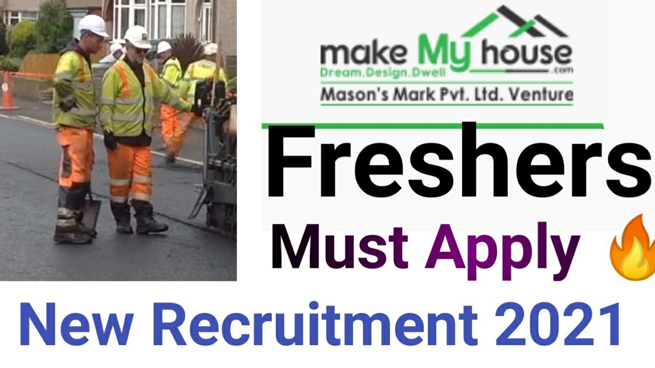 Fresher civil Engineer job | Civil Engineer recruitment 2021 