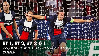 2013 Le Psg Surcle Benfica - Uefa Champions League