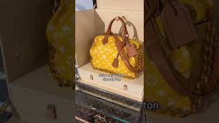 1M Louis Vuitton Speedy Bag