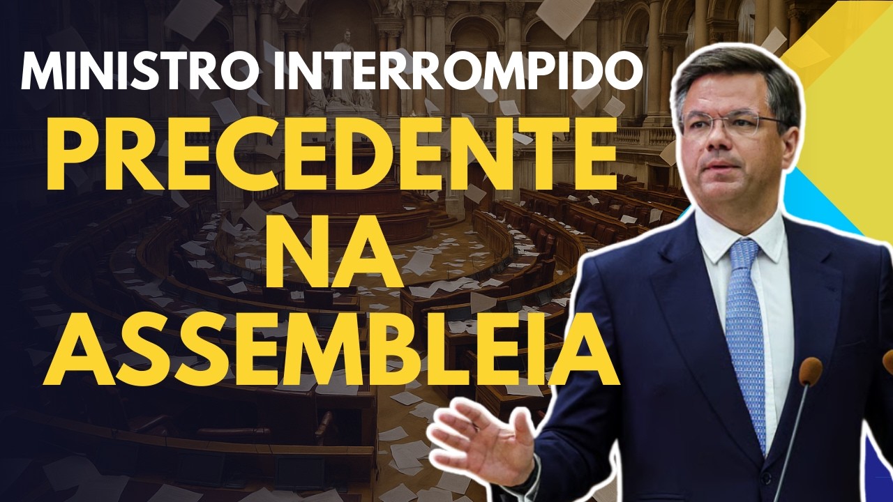 Vice-Presidente interrompe Ministro e está o caldo entornado