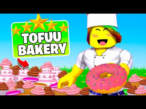 I Opened a 5 STAR Tofuu Bakery! 🍰🍩 (Roblox)