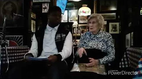 A tribute to Mary Barnes,  a WWII veteran