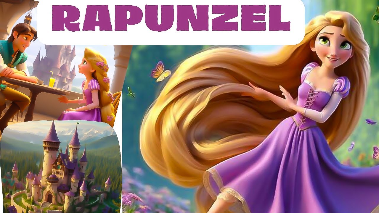 Bedtime Story for Kids | Rapunzel | Classic Fairy Tales | Fairy Tale in ...