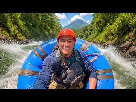 River Tubing with La Leona Waterfall in Costa Rica