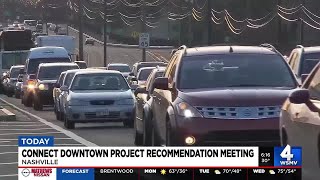 Plans to improve transportation in downtown Nashville continue