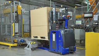 Global AGV | Dragsbæk, Thisted (DK) - Dragsbæk’s AGV solution frees up staff resources