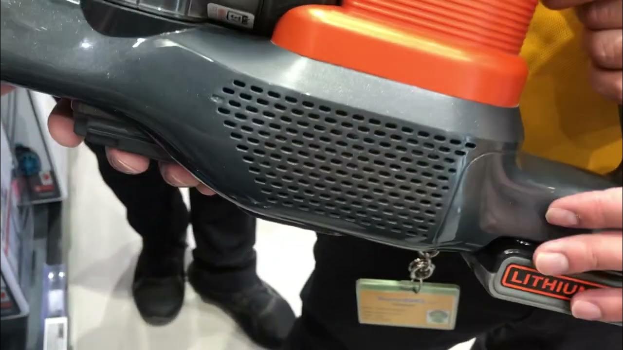 Black & Decker /// Stick Vacuum /// BHFEV182C /// Lithium. YouTube