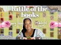 Best Books of 2025 | Battle of the Books 📚🥊🥇