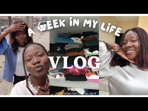 WEEKLY VLOG EP.4 | What I ordered Vs What I got, Wardrobe Reset, My sister is a year older.