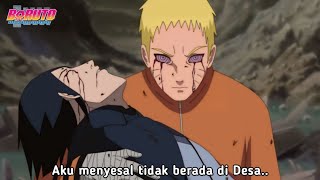 Naruto Kembali Ke Desa Konoha dan Menemukan Bahwa Sasuke Telah Mati Di Anime Boruto!