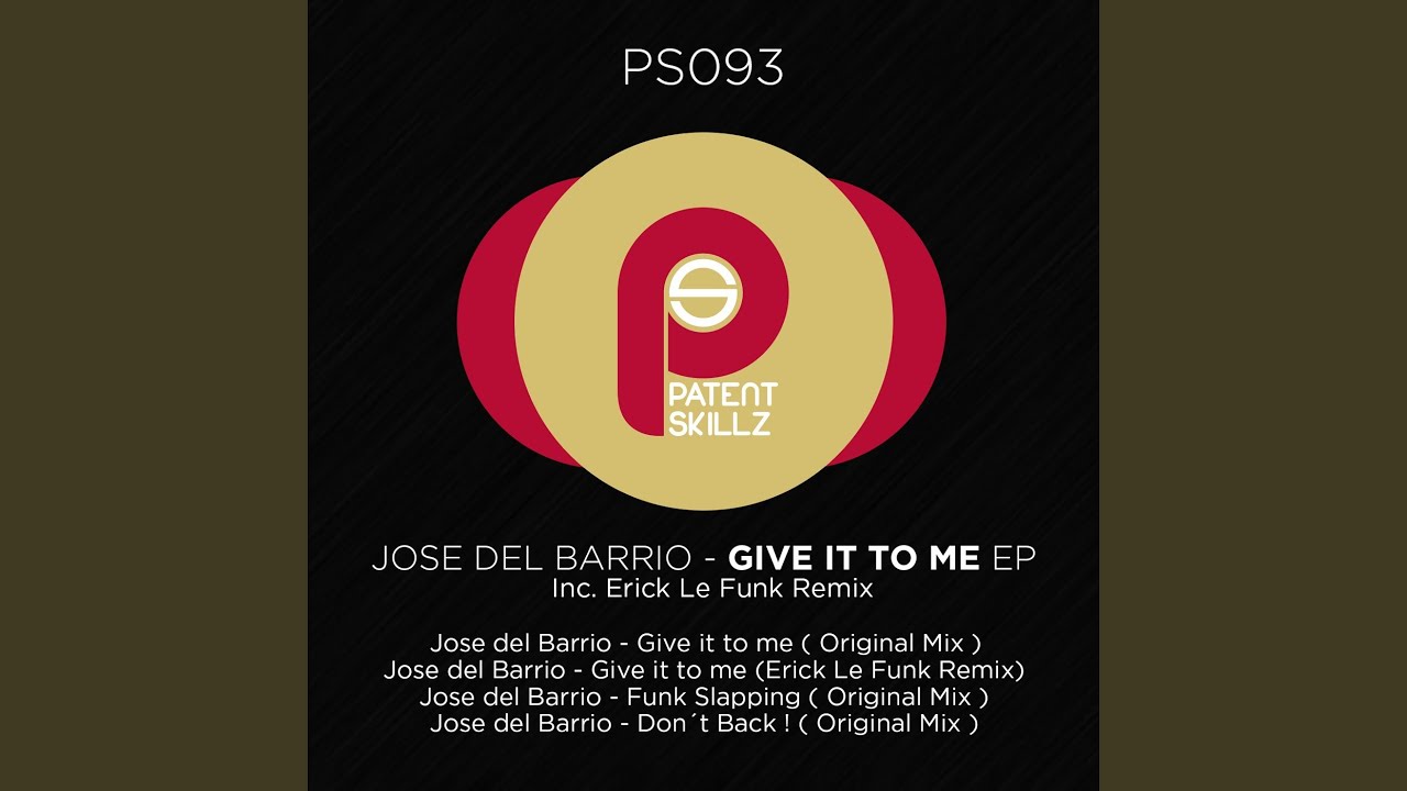 Give It To Me (Erick Le Funk Remix)