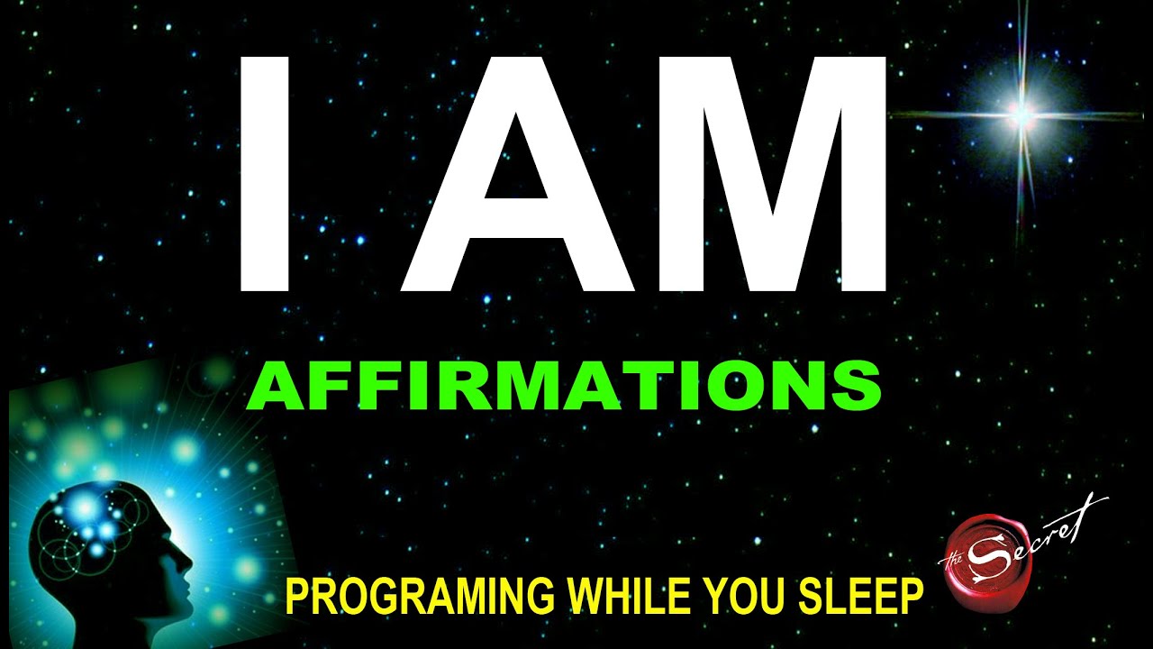 LISTEN EVERY DAY! I AM Affirmations for Health, Wealth, Happiness ...