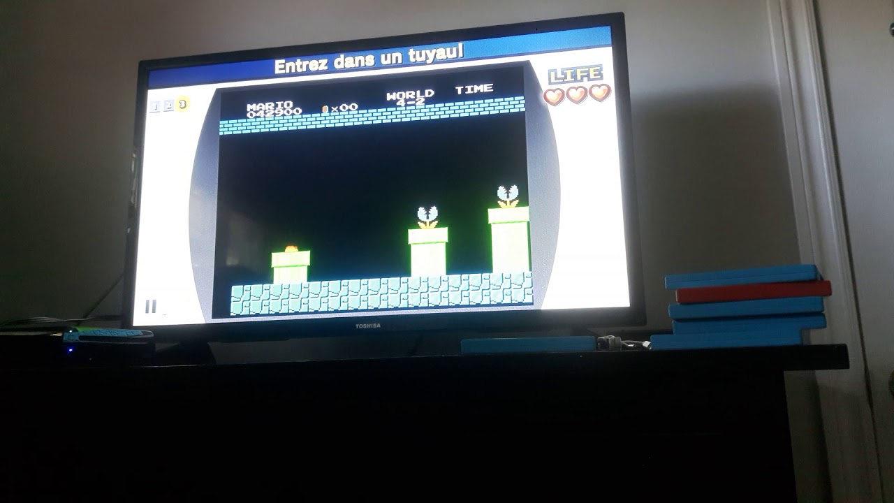 NES Remix SMB bonus: level 17   177 walljump