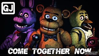 [FNAF/C4D] Come Together Now #short Animation - Fnaf GJ
