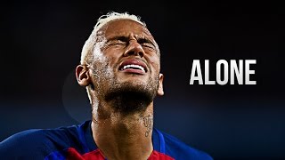Neymar Jr ● Alone ● Magical Skills & Goals 2017 HD