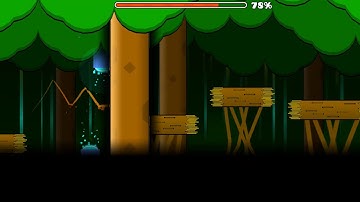 Geometry Dash- Shadow Gauntlet (Lvl 1) Spooky Light by Serponge