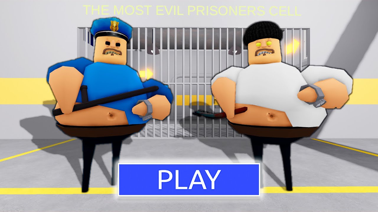 POLICE BARRY VS CRIMINAL BARRY in ROBLOX | BARRY PRISON RUN! New Obby # ...