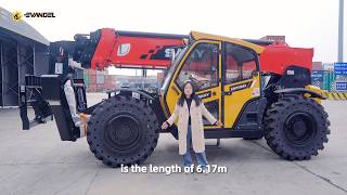 SANY STH1056A2 Telescopic Handler Specs & Functions