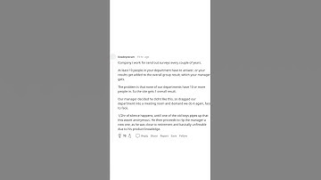 Anonymous employee surveys are not always anonymous. Be careful how you answer if you value your job