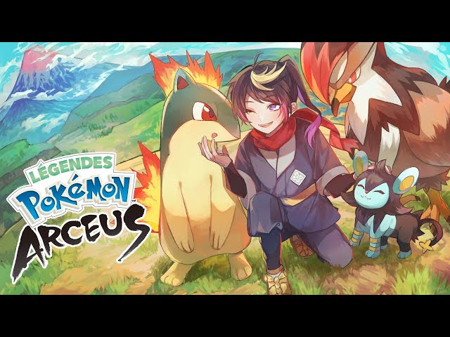 i can fly now (Pokémon Legends: Arceus pt. 6)【NIJISANJI EN | Shu Yamino】のサムネイル