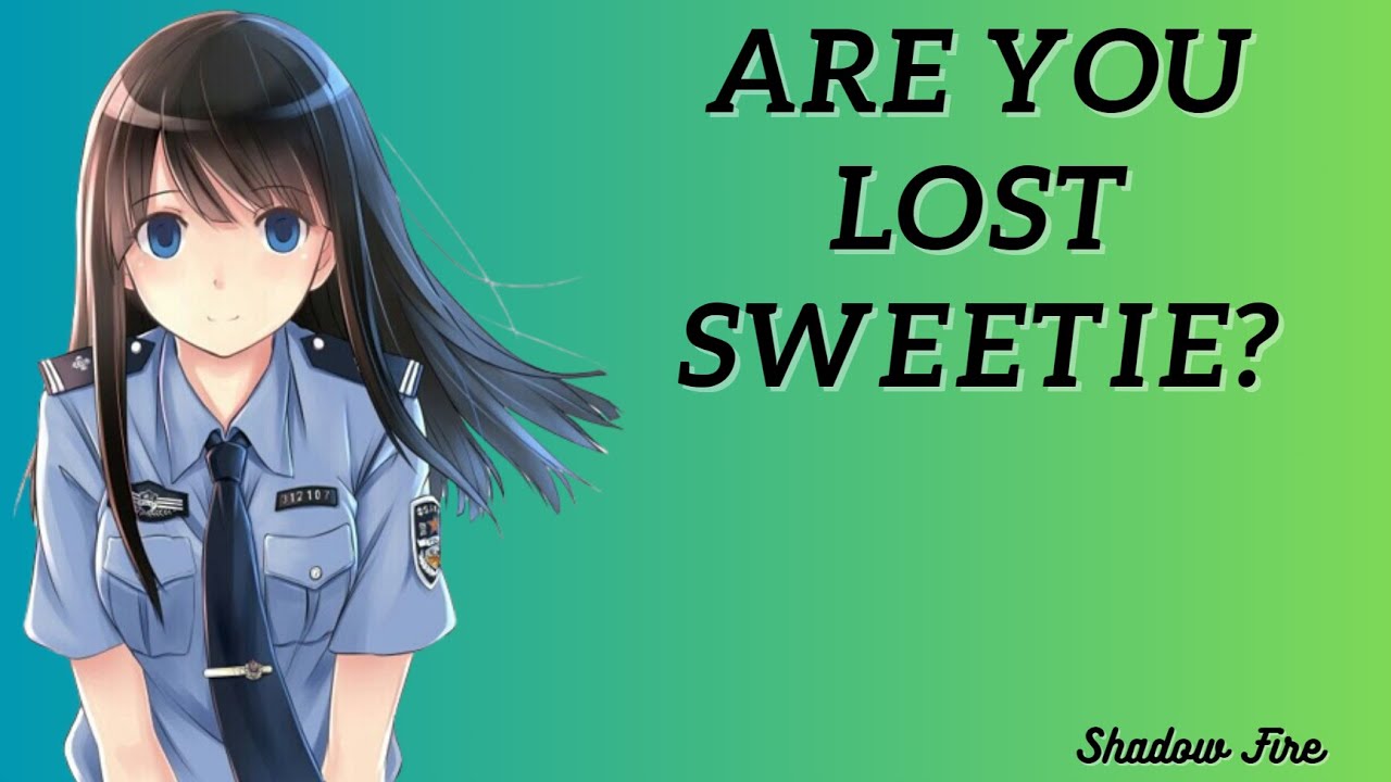 Добрый полицейский помогает потерявшемуся ребёнку [ASMR-ролевая игра] [F4M] [Потерянный ребёнок]