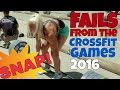 Exercises in Futility - Fails from the CrossFit Games/Washed-Up Loser Olympics (2016)