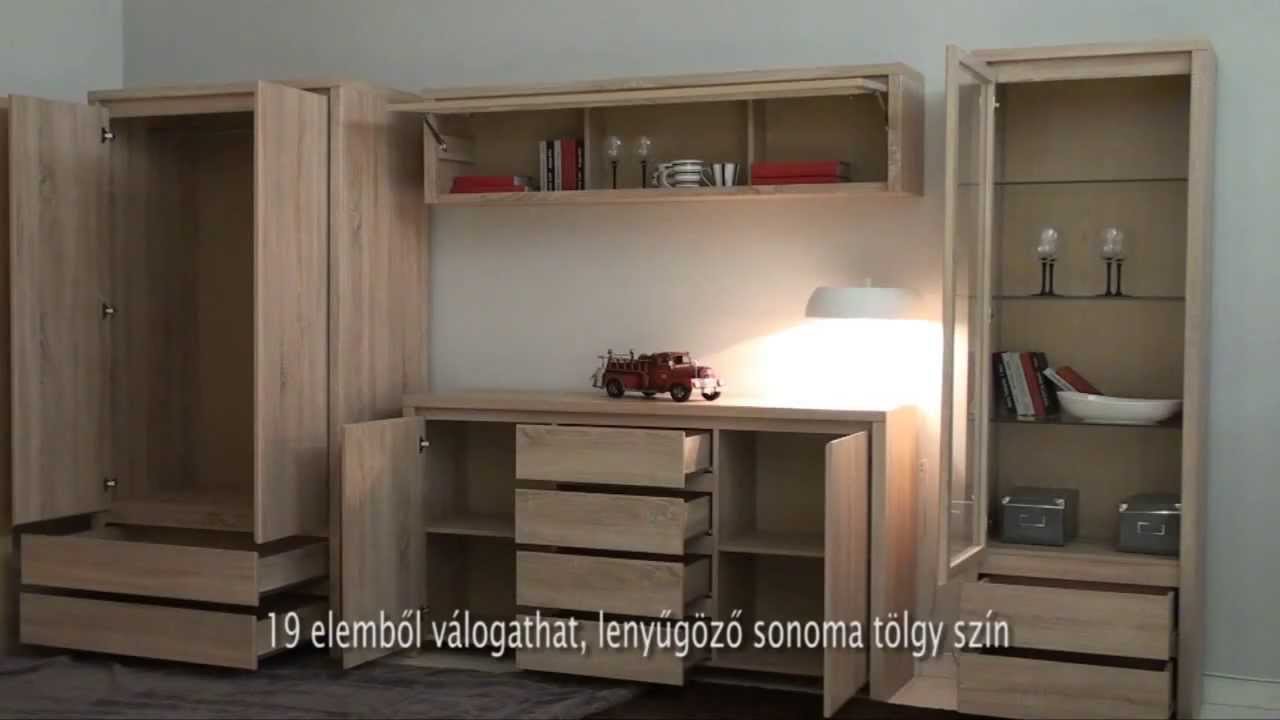 Kaspian elemes bútor (black red white) youtube