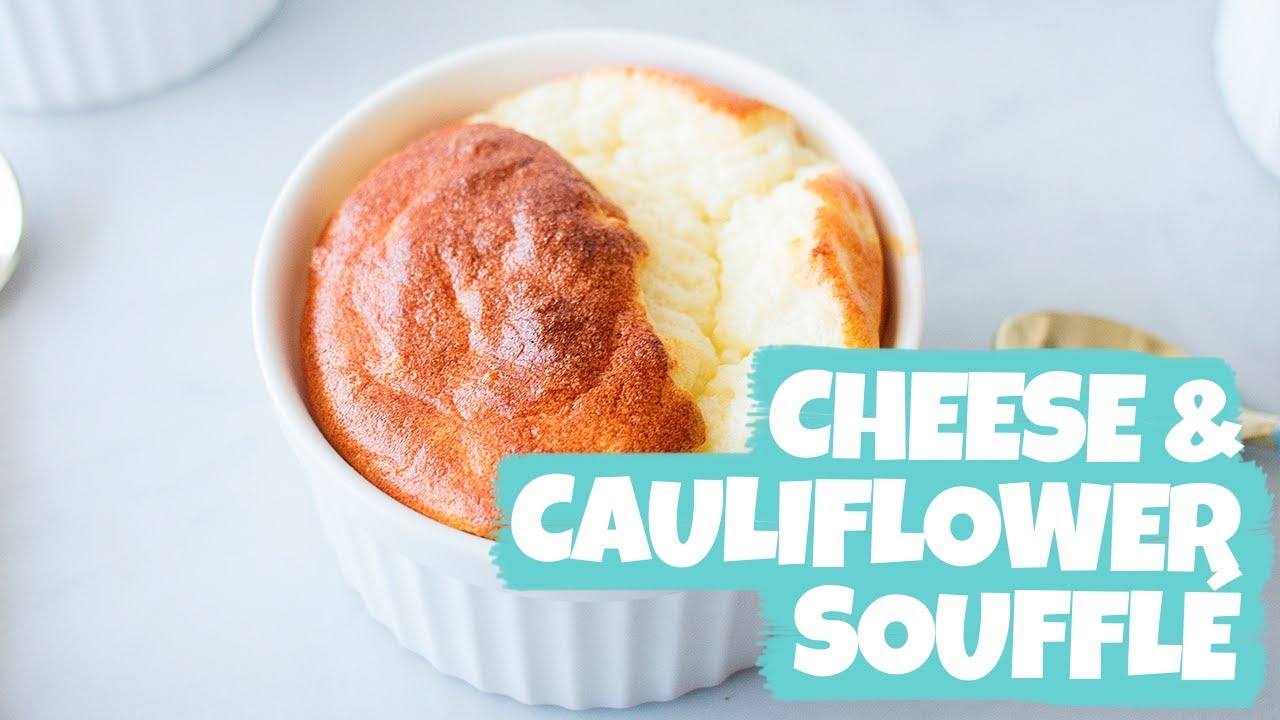 Cauliflower and Cheese Soufflé Cravings Journal YouTube