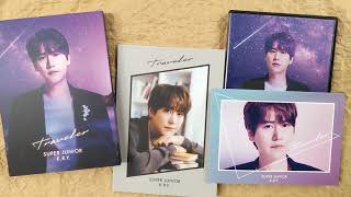 [Unboxing] SUPER JUNIOR-K.R.Y.: TRAVELER [CD + PHOTOBOOK / Limited Edition Kyuhyun ver.]