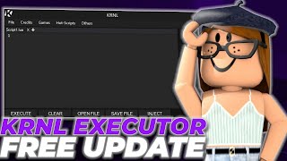 KRNL Executor Roblox [Free Update] | Roblox KRNL Executor [New Keyless] | KRNL Script Menu