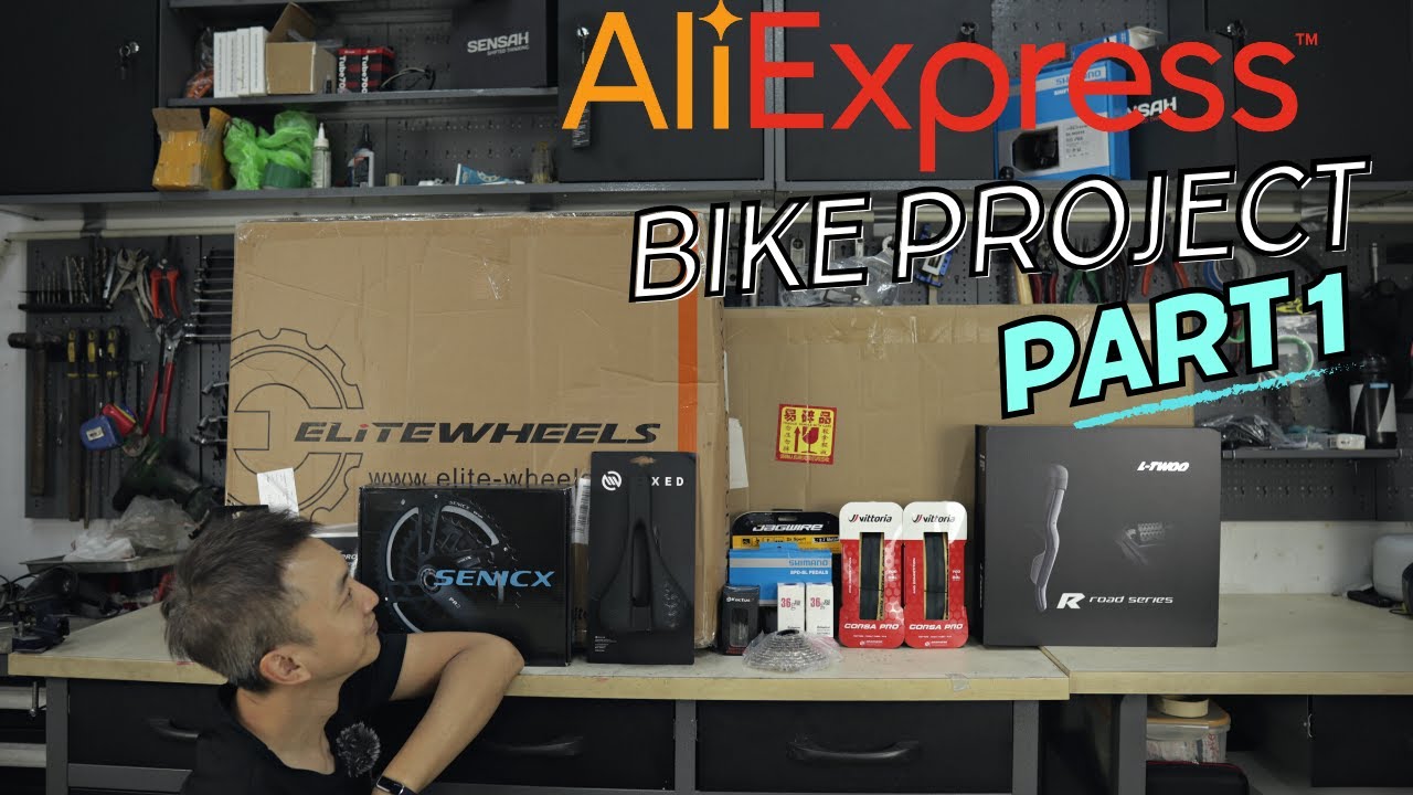 Building a Super Chinese Carbon Bike from AliExpress Part 1 Choosing
