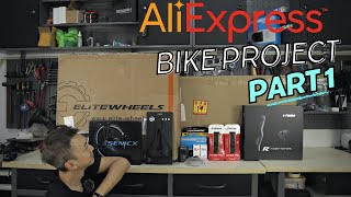 Building a Super Chinese Carbon Bike from AliExpress  Part 1: Choosing Bike Components
