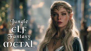 🌕 The Heart of the Hidden Forest | Jungle Elf Symphonic Metal