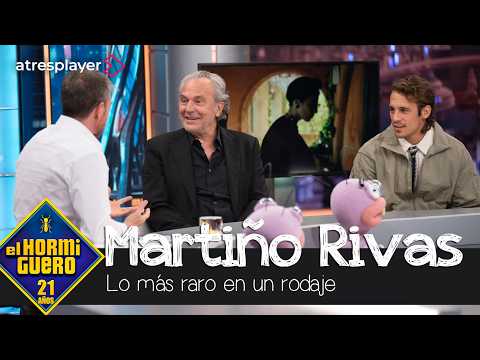Martiño Rivas revela "lo más raro" que ha tenido que aprender para un rodaje - El Hormiguero