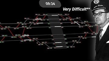 Train traffic simulator quick demo , written in Java #train #java #simulation