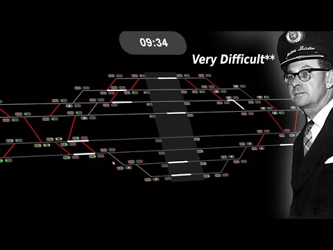 Train traffic simulator quick demo , written in Java #train #java #simulation