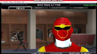 SVR 2011 PPSSPP How To Make Ninja Storm Red 32 caw layer hack Tutorial