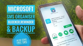 Best Sms App Of 2019 | Sms Organizer App |Top Text Message App 2019| Money On Command screenshot 3