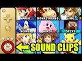 What If Smash Ultimate Had Wiimote Sound Clips?