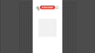 Amazing Rotating Python Graphics Design using turtle #creat a spiral square