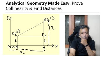 2 – Analytical Geometry – Collinearity & Distance Problems – MadhavanSV