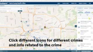 Crime Reports - Quick Tutorial